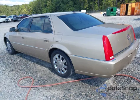2006 Cadillac Dts Standard из США, поврежденный, VIN 1G6KD57Y06U115403
